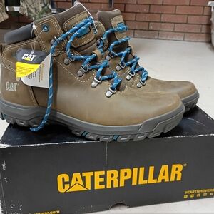 NIB Caterpillar "Mae" Women's Work Boots